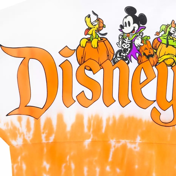 Mickey Mouse and Friends Halloween Candy Corn Spirit Jersey – Disneyland - Picture 2 of 5